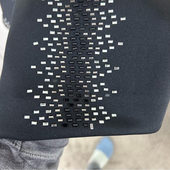 Calvin Klein Black Embellished Detail Sleeveless Dress Size 8 - Picture 13 of 13